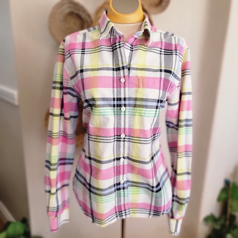 Authentic Rockies Western Button Down LS SZ XL